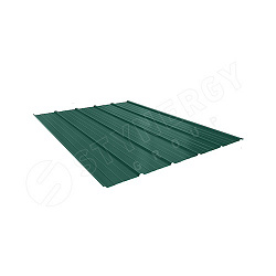 Профнастил STYNERGY ST15 CORUNDUM50® RAL 6005 (зелёный мох) 0.50