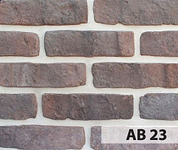 Плитка под кирпич Eurokam Brick Anticbrick АВ23
