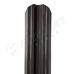 Штакетник Stynergy М-образный фигурный порошковая окраска RR32/RR32 0.45