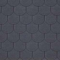 Гибкая черепица Tegola Comfort Assisi Ardesia 468