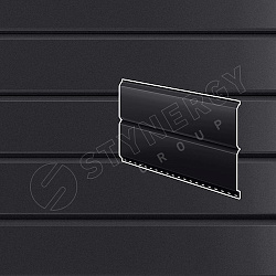 Сайдинг Stynergy Евробрус гофрированный RAL 9005 0.45