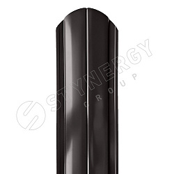 Штакетник Stynergy полукруглый фигурный RR32 0.45