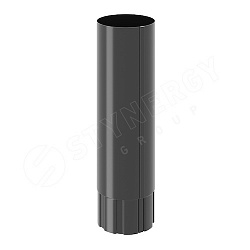 Stynergy СТАНДАРТ 125/90 Труба круглая 3000 мм RAL 7024