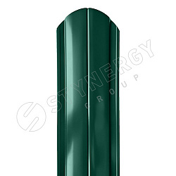 Штакетник Stynergy полукруглый фигурный RAL 6005 0.45