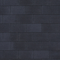 Гибкая черепица Tegola Business Plus Unica Rectangular Giada Nero 168