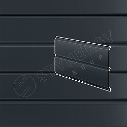Сайдинг Stynergy Евробрус гофрированный RAL 7016 0.45