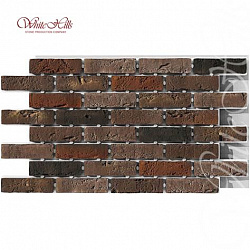 Термопанель White Hills Лондон брик 1140х650х100 мм Т304-60