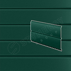 Сайдинг Stynergy Евробрус GRAPHITE45® RAL 6005 0.45