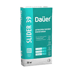 Dauer SLIDER® 39 Штукатурка гипсовая универсальная влагостойкая