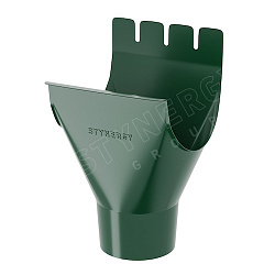 Stynergy СТАНДАРТ 125/90 Воронка желоба RAL 6005