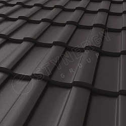 Металлочерепица STYNERGY Stella Rooftop Кашемир Лайт® матовый RR32 0.50