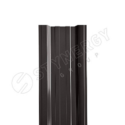 Штакетник Stynergy П-образный прямой порошковая окраска RR32/RR32 0.45