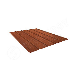 Профнастил STYNERGY ST15 SteelArt® Дуб 3D 0.45