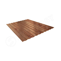 Профнастил STYNERGY С8 SteelArt® Золотой орех 3D 0.45 A