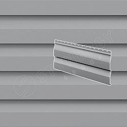 Сайдинг Stynergy Корабельная доска CORUNDUM50® RAL 7004 0.50