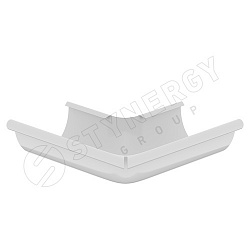 Stynergy ПРЕМИУМ 125/90 Угол желоба 90° внешний RAL 9003