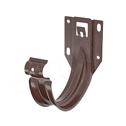 Stynergy ПРЕМИУМ 125/90 Держатель желоба карнизный RAL 8017