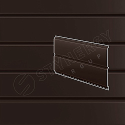 Сайдинг Stynergy Евробрус RAL 8017 0.45
