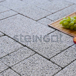 Тротуарная плитка Steingot Бавария "Bianco Nero" 60 мм
