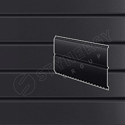 Сайдинг Stynergy Евробрус Rooftop Бархат® RAL 9005 0.50