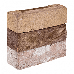 Кирпич облицовочный Донские зори Мамоново, 215х50х65 мм