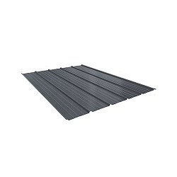Профнастил STYNERGY ST15 CORUNDUM50® матовый RAL 7024 (графитовый серый) 0.50