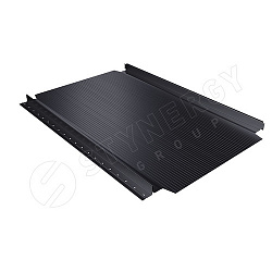 Фальцевая кровля Stynergy Smart Фальц Pro гофрированный RAL 9005 (глубокий черный) 0.45