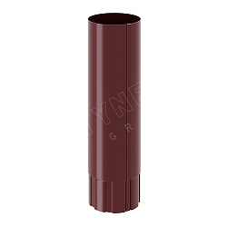 Stynergy СТАНДАРТ 125/90 Труба круглая 3000 мм RAL 3005