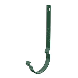 Stynergy СТАНДАРТ 125/90 Держатель желоба длинный, полоса 310 мм RAL 6005