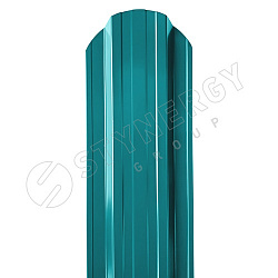 Штакетник Stynergy П-образный фигурный RAL 5021 0.45