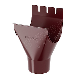 Stynergy СТАНДАРТ 125/90 Воронка желоба RAL 3005
