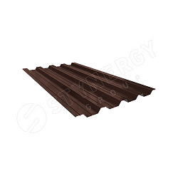 Профнастил STYNERGY НС44 RAL 8017 (шоколадно-коричневый) 0.70 A