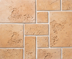 Искусственный камень Uni Stone Балатон 3 угловой элемент
