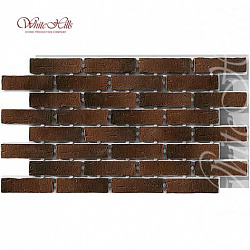 Термопанель White Hills Сити брик 1135х640х100 мм Т379-40