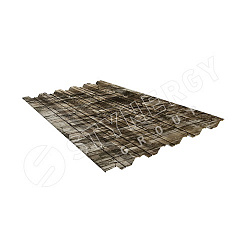 Профнастил STYNERGY НС35 PRINT Дикий камень 3D 0.45 A