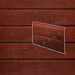 Сайдинг Stynergy Евробрус SteelArt® Дуб античный 3D 0.45