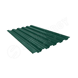 Профнастил STYNERGY НС35 CORUNDUM50® RAL 6005 (зелёный мох) 0.50 A