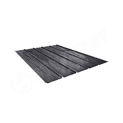 Профнастил STYNERGY ST15 PRINT Дуб серый 3D (WOM01) 0.45