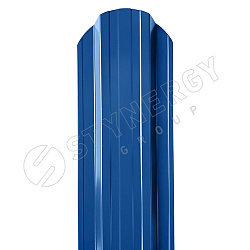 Штакетник Stynergy П-образный фигурный RAL 5005 0.40