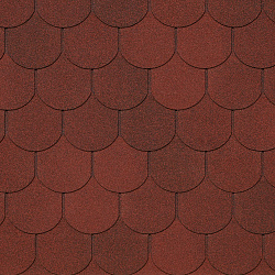 Гибкая черепица Tegola Comfort Assisi Sangiovese 400
