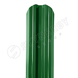 Штакетник Stynergy М-образный фигурный RAL 6002 0.45