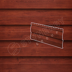Сайдинг Stynergy Корабельная доска SteelArt® Дуб античный 3D 0.45