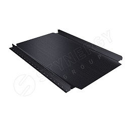 Фальцевая кровля Stynergy Smart Фальц Pro гофрированный GreenCoat Pural BT® матовый RR33 (черный) 0.50