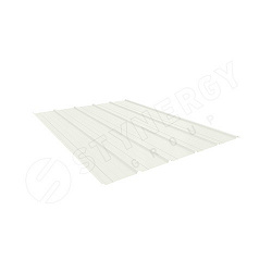Профнастил STYNERGY ST15 CORUNDUM50® RAL 9010 (белый) 0.50