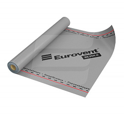 Пароизоляционная пленка Kriastak Eurovent Silver N 90 Плотность 90 гр/м.кв.