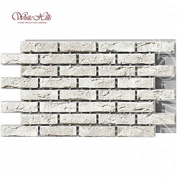 Термопанель White Hills Лондон брик 1140х650х80 мм Т300-40