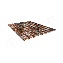 Профнастил STYNERGY НС35 SteelArt® Дикий камень 3D 0.45 A