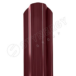 Штакетник Stynergy П-образный фигурный RAL 3005 0.35