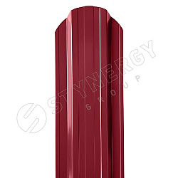 Штакетник Stynergy П-образный фигурный RAL 3003 0.45