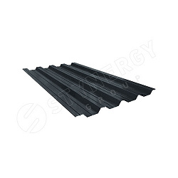 Профнастил STYNERGY НС44 CORUNDUM50® матовый RAL 7016 (антрацитово-серый) 0.50 A
